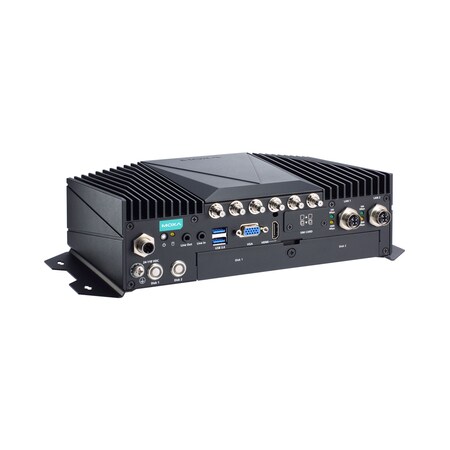 Moxa Intel 7Th Gen Core I7-7600U Railway Comp W/ Isolation Pwr, V2406C-Kl7-T V2406C-KL7-T